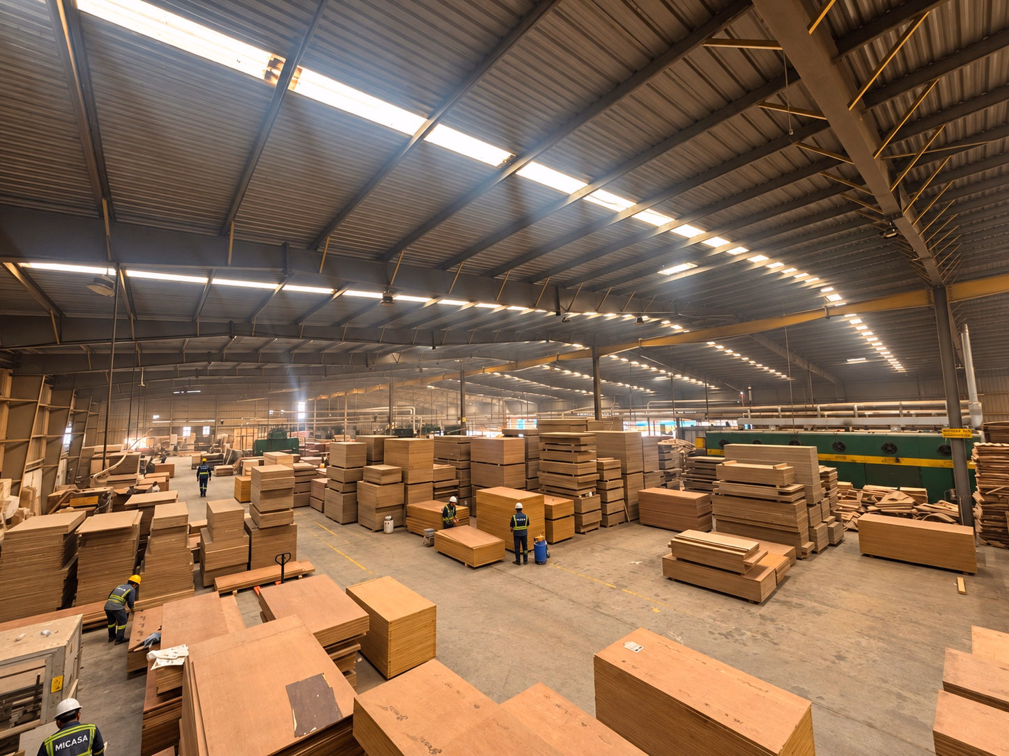MICASA Precision Engineered Wood Door Manufacturing Facility